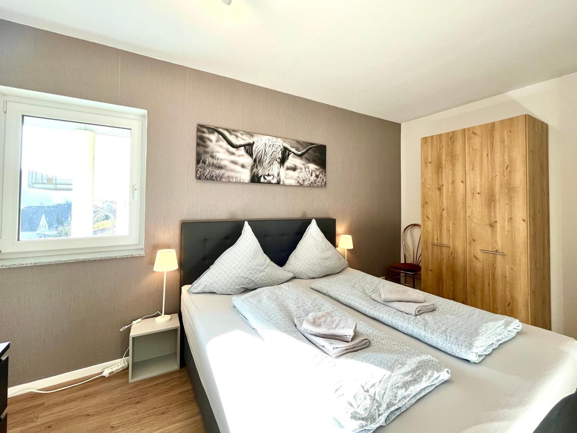 Ferienwohnung Moseltraum, 1-6 Pers, Mit 3 Schlafzimmer Und Panoramabalkon Müden 외부 사진