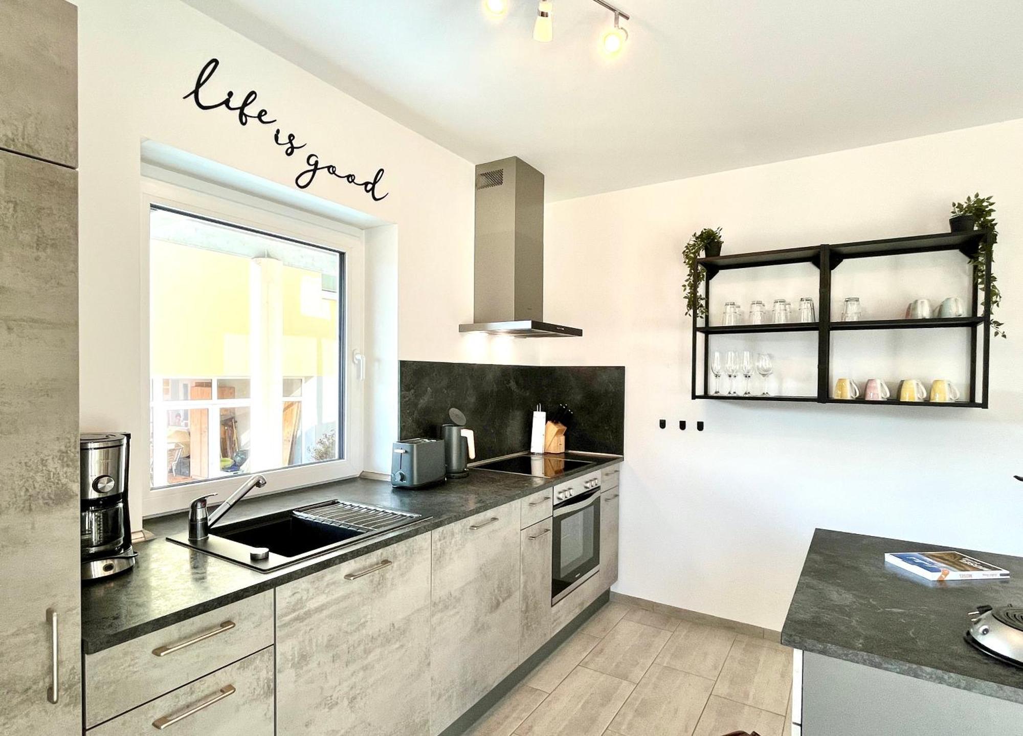 Ferienwohnung Moseltraum, 1-6 Pers, Mit 3 Schlafzimmer Und Panoramabalkon Müden 외부 사진