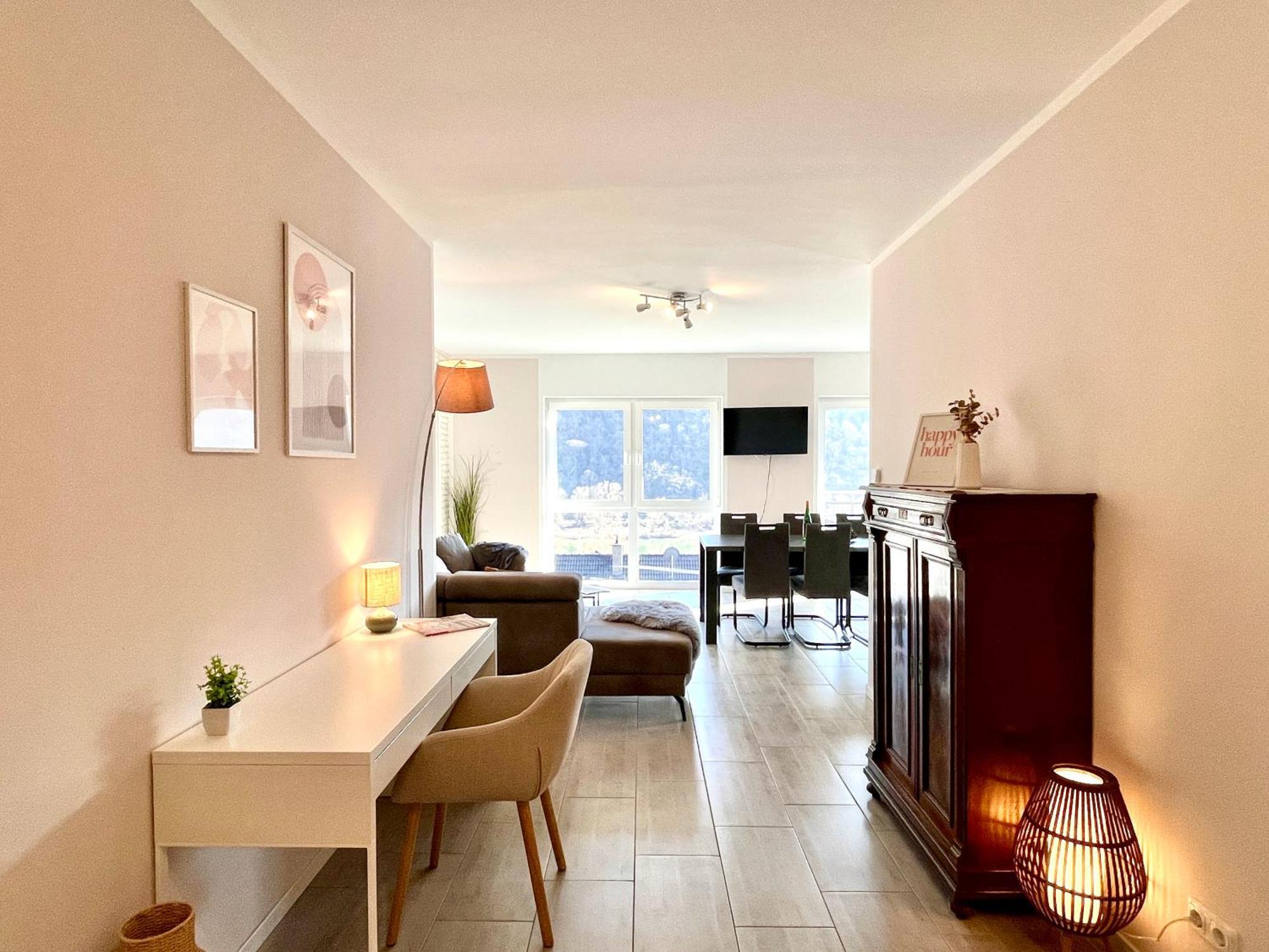 Ferienwohnung Moseltraum, 1-6 Pers, Mit 3 Schlafzimmer Und Panoramabalkon Müden 외부 사진