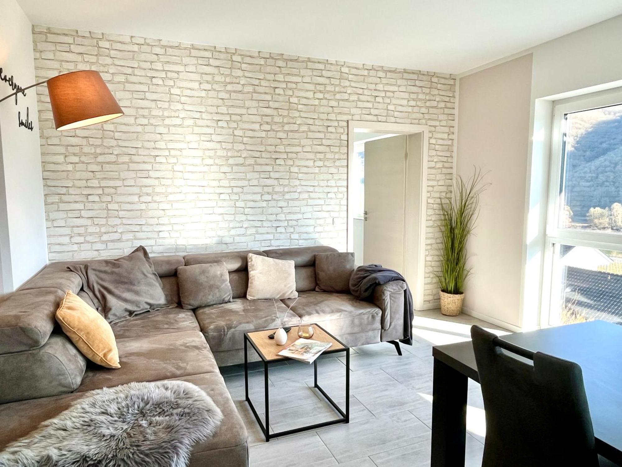 Ferienwohnung Moseltraum, 1-6 Pers, Mit 3 Schlafzimmer Und Panoramabalkon Müden 외부 사진