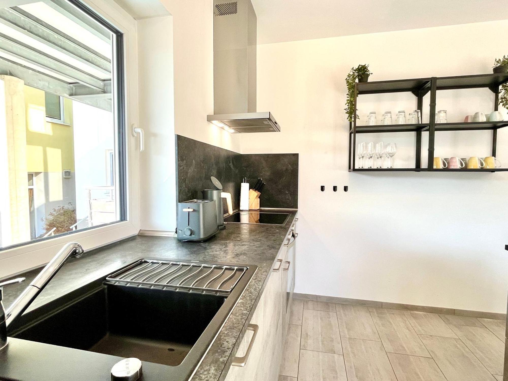 Ferienwohnung Moseltraum, 1-6 Pers, Mit 3 Schlafzimmer Und Panoramabalkon Müden 외부 사진