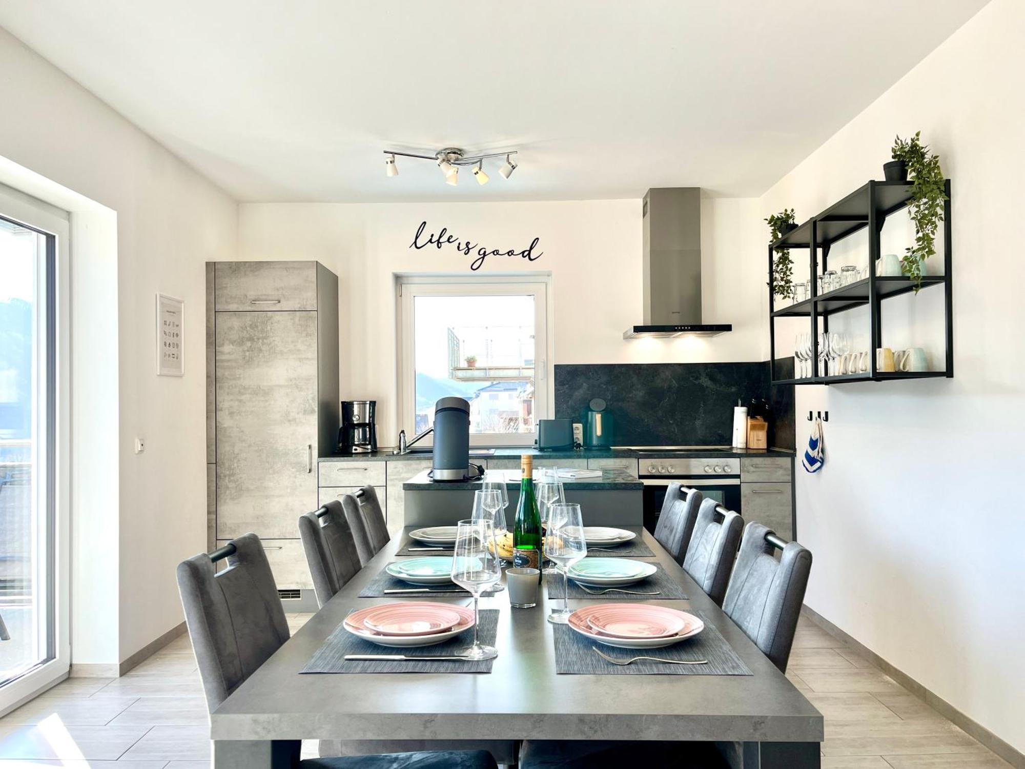 Ferienwohnung Moseltraum, 1-6 Pers, Mit 3 Schlafzimmer Und Panoramabalkon Müden 외부 사진